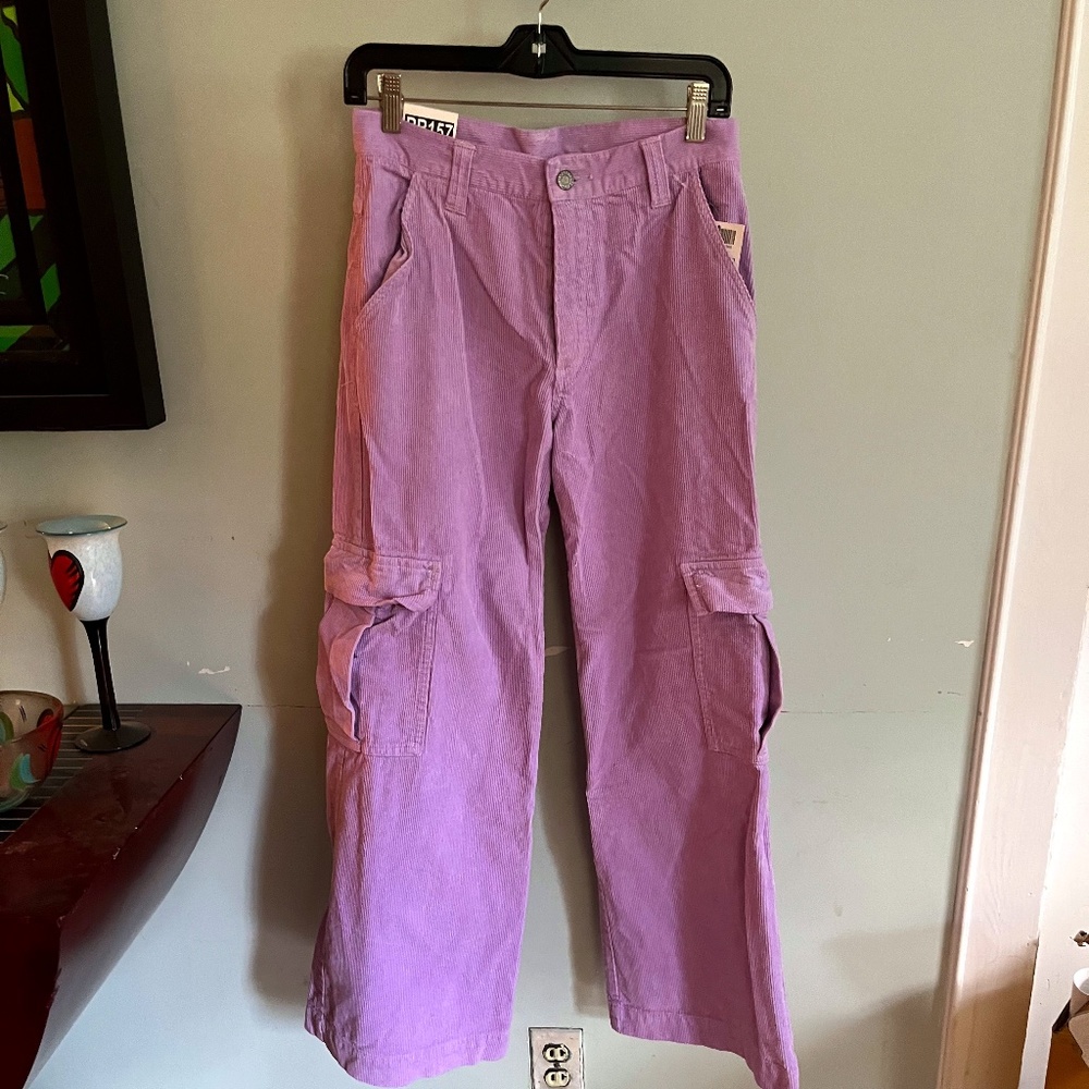 Corduroy jeans